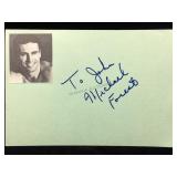 Michael Forest Signature Card