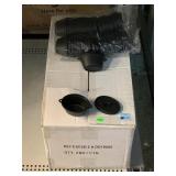 Box of New To Go Condiment Cups with Lids.