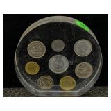 Global Leadership Conference 2000 Coin Set In