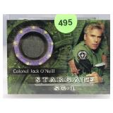2002 Rittenhouse C13 Stargate SG-1 Colonel Jack