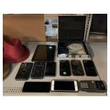 Assorted Electronics.
