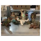 Chinese porcelain, tiger and more