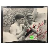 1960 Olympic file photo autograph