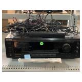 SONY AVC Center with Remote and Manual.