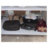 Carrying bags and two Philippines Cebu shirts XL