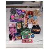 Bratz dolls and other toys TY hulk Pac-Man