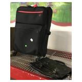 Check In Luggage and Laptop Bag.