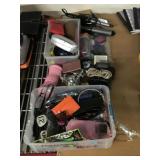 Sunglasses, Cases, Hair Tools, and More.
