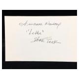 Susanne Wasson Signature Card