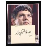 Logan Ramsey Signature Card & 8x10 Photo