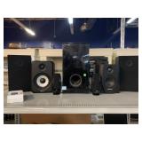 Subwoofers and Speakers.
