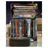 Blu-Rayï¿½s, DVDï¿½s, and More. Some Sealed.