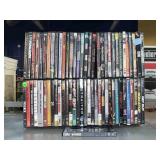 Collection of DVDï¿½s.