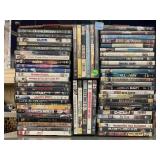 Collection of DVDï¿½s.