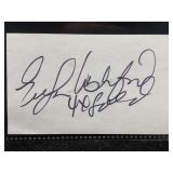 Evelyn ashford cut autograph