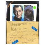 James Gregory Signed and Handwritten Note W/COA