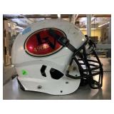 LV 49ers football helmet by schutt 33a