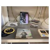 Rock CDs and 45ï¿½s records (2) and more