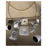 Home security cameras as is