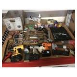 Large amount of tools some battery operated