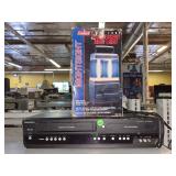VHS 4 head Hi-Fi, DVD PLAYER Magnavox model