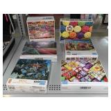 Puzzles new in box (6) colorful