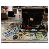 Portfolio, licensed plates Mickey Mouse watch and
