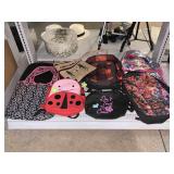 Backpacks, skip hop, trolls, burton and more