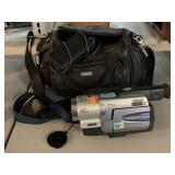 SONY 460x Handycam with Carry Case.
