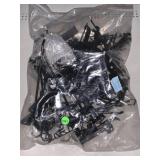 Bag full of wall hooks