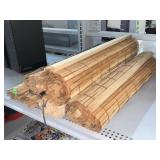 Bamboo Blinds.