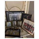 Art picture framed wall decor