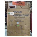 Heavy Duty Construction Emergency Light in Box.