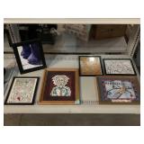 Assorted Wall Art.