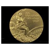 Gilt Bronze 1995 Replica Of 1972 Munich XX