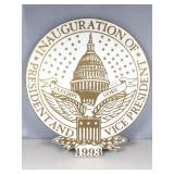 Clinton-Gore 1993 Inauguration Foam Core Sign