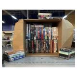 DVDs and VHS movies many great titles