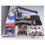 Different size batteries in package and more