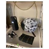 Motorcycle helmet eyes make up bag and more