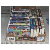 Collection Of VHS Movies. Mostly Childrenï¿½s.