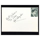Hal Baylor Signature Card