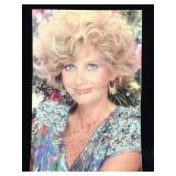Jill Ireland Signed Photo Card W/Coa