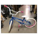 Huffy Seastar kids bicycle tires hold air