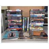 Collection Of DVDï¿½s.