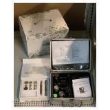 Diamond microdermabrasion model portable with box