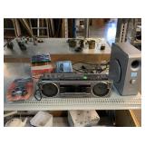 Radio ambient Panasonic 2way radio Sony sub