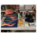 Home essentials with large and small carrying