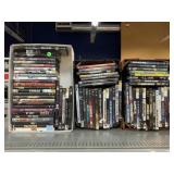 Collection of DVDï¿½s.
