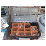 Rigid Stackable Tool Box with Contents.
