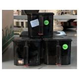 Retractable belt wall mount by visiontron 5 each